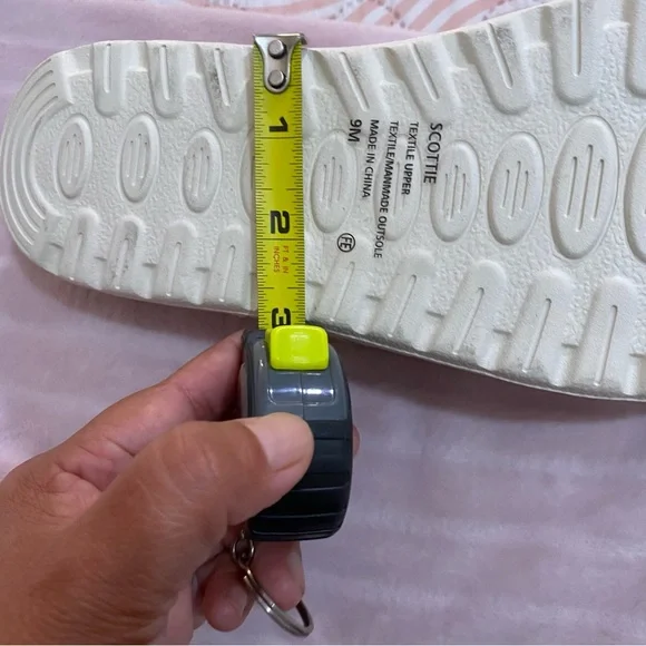 Jellypop SIZE 9 White Pink blue Shoe Box - Picture 9 of 13